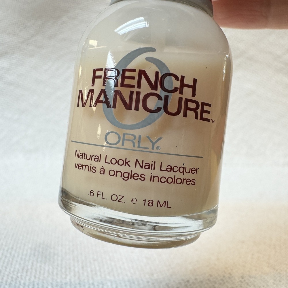 Orly - Rose-Colored Glasses #22474 - 0.6 oz Special French Color new